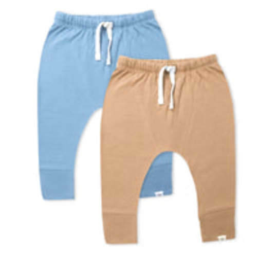 2-Pack Organic Cotton Honest Pants | Honest Baby Clothing