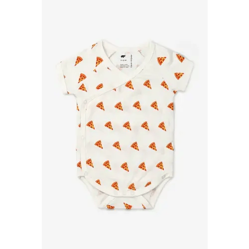 Monica + Andy | Organic Short Sleeve Lucky Bodysuit