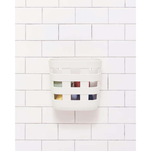 Bath Toy Bin - Coconut