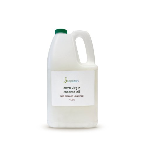 EXTRA VIRGIN COCONUT oil unrefined 100% pure natural 4 oz - 7 lb