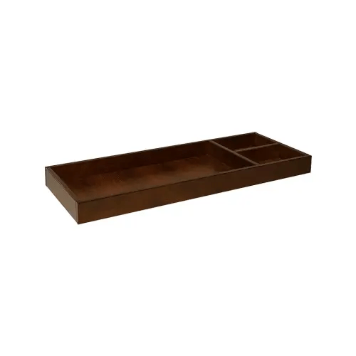 DaVinci Universal Wide Removable Changing Tray (M0619) in Espresso