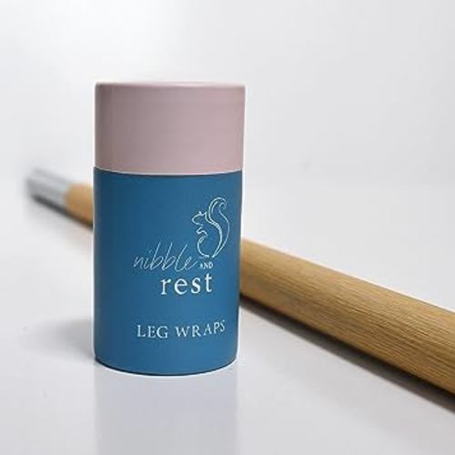 Bamboo Highchair Leg Wraps, Compatible with IKEA Antilop Highchair