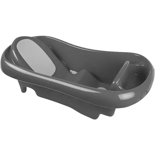 The First Years Renewed Baby Bath Tub - Newborn to Toddler 3-in-1 Baby Tub with Removable Sling - Made with 50% Recycled Material - 0 to 25 LBs