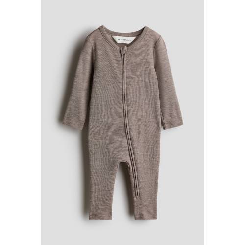 WOOL JERSEY JUMPSUIT