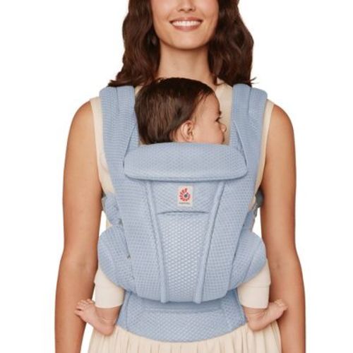 Ergobaby Omni Deluxe Mesh All-in-One Baby Carrier - Serene Blue