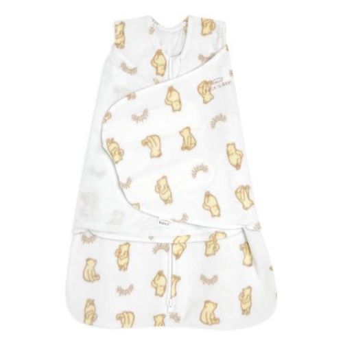 Halo Innovations Microfleece Sleepsack Swaddle Wrap - Sunshine Winnie - Newborn
