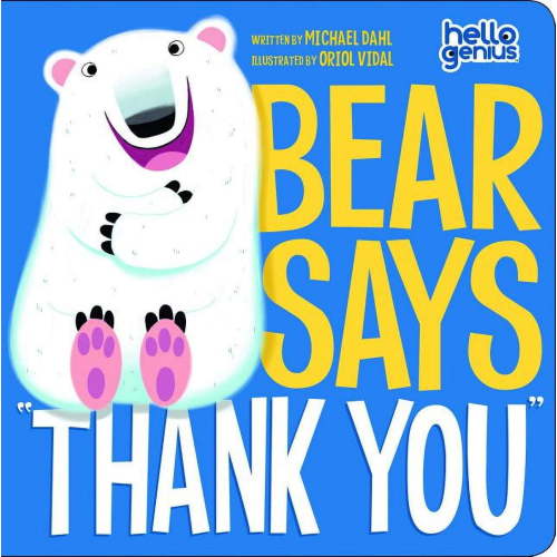 Bear Says "thank You" (Board Book)