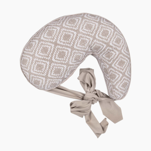 Anywhere Support Nursing Pillow - Latte Rattan