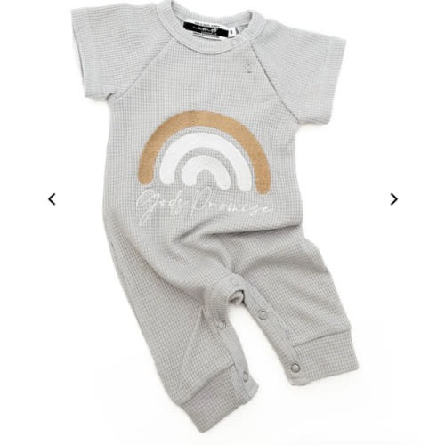 Gods Promise Rainbow Jumpsuit – AmorClothingCo.