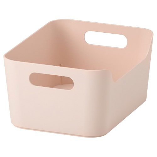 UPPDATERA Box - light pink 9 ½x6 ¾ "