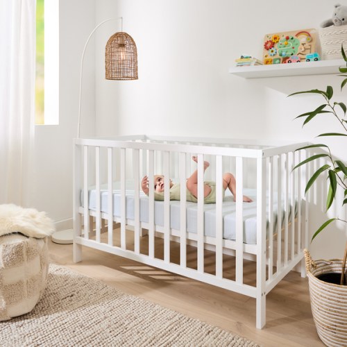 Wooden Cot - Anko