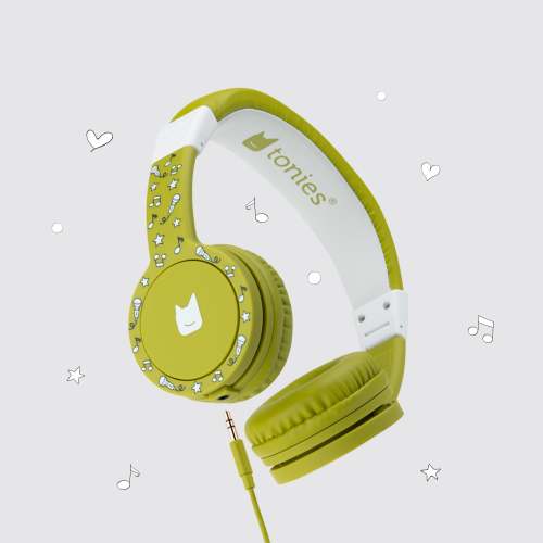 Headphones - Green