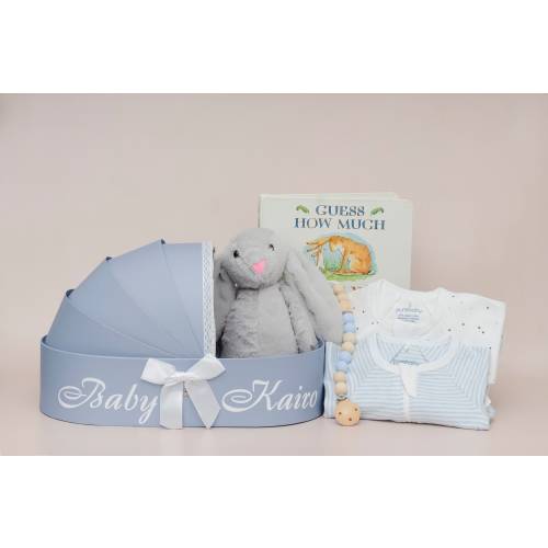 Newborn Gift Box, Personalised Baby Hamper, Baby Shower Gift, Luxury gift for baby, Baby Keepsake