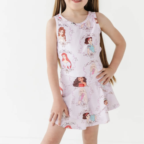 Purple Princess | KIDS ACTIVEWEAR SET – Made By Molly