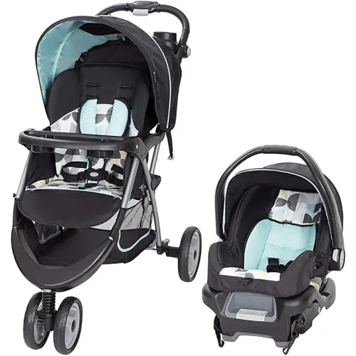 Baby Trend EZ Ride 35 Travel System, Doodle Dots