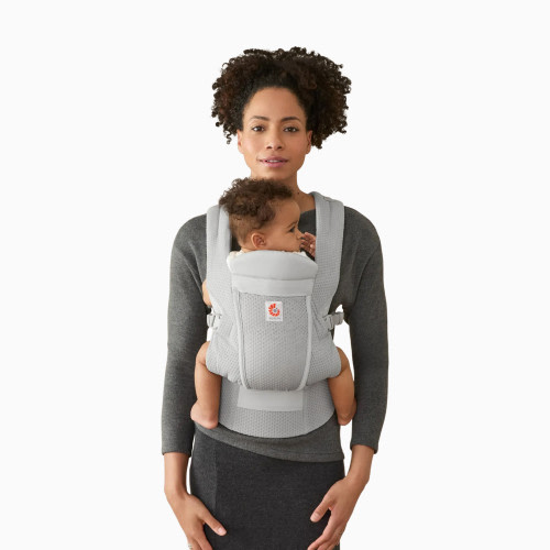 Ergobaby Omni Lite Mesh Carrier - Pearl Grey