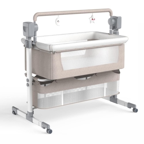 Electric Rocking Bassinet Swing Baby Cradle Swing Bed