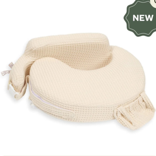 Super Deluxe Nursing Pillow - Oatmeal Waffle