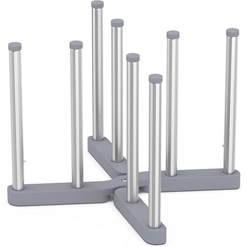 Baby Bottle Drying Rack, Reusable Bag Drying Rack, Water Bottle Drying Rack, Collapsible Drying Rack for Cups, Mugs and Glass, Sports Bottle Drying Rack