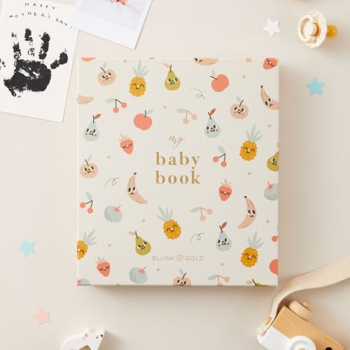 My Baby Book, Baby Memory Book - (Tutti Frutti)