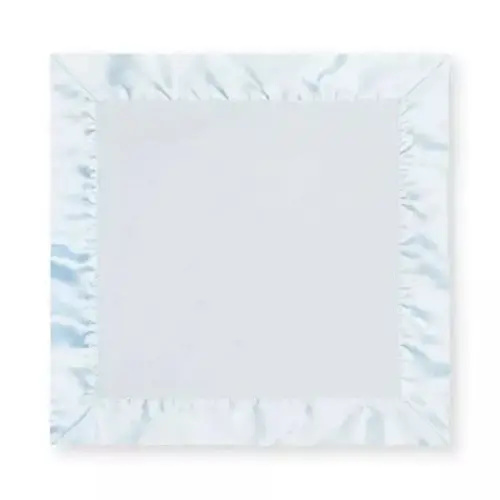 Blue Security Blanket - Bamboo Little