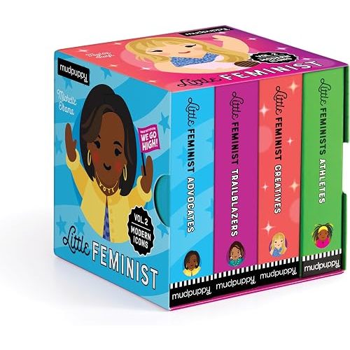 Little Feminist Board Book Set - Volume 2