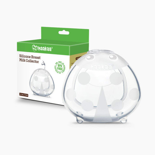 Haakaa Ladybug Silicone Milk Collector