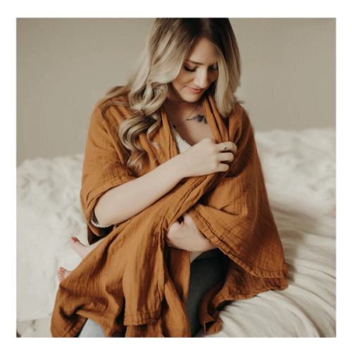 Organic Nursing Cover – GOTS Certified (Fairtrade) – Kishu Baby