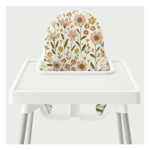 Highchair Cushion Cover - Sunflower Patch – Yeah Baby Goods