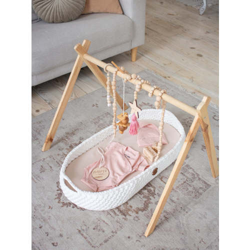 Baby changing basket