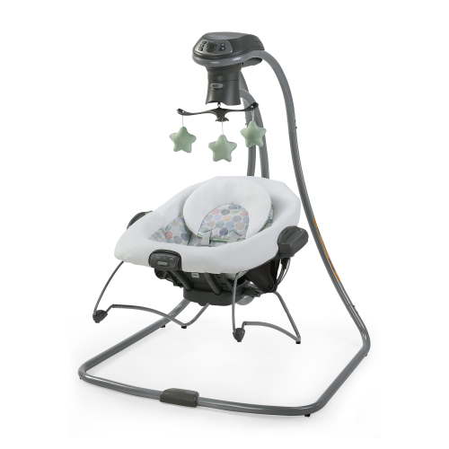 Graco Simple Sway 2-in-1 Swing, Emersyn