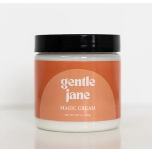 Gentle Jane Magic Cream, Gentle Baby Skincare, All-Over Eczema Cream, All Natural & Non-Toxic Ingredients, 100% Vegan