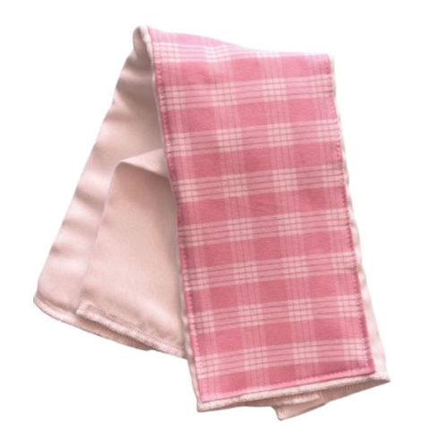 Burpcloth - Pink Palaka | hiilanihawaii