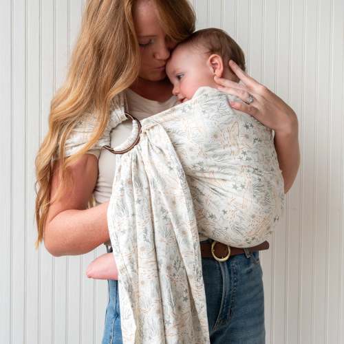 Cove Ring Sling – Ocean-Inspired Baby Carrier | hope&plum