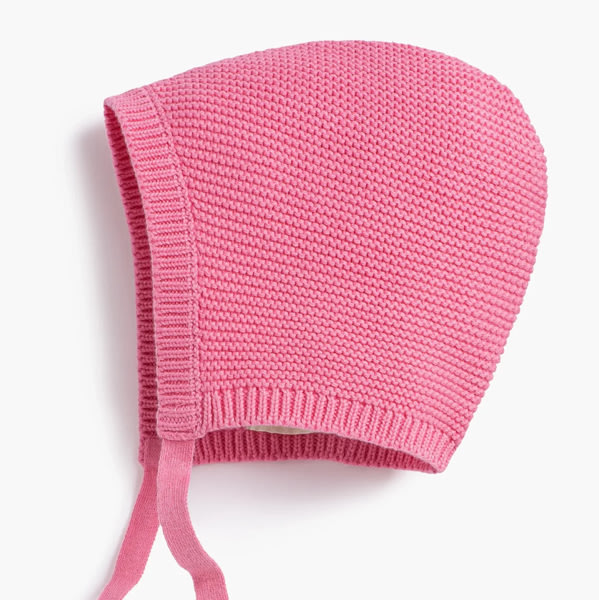 Baby Bonnet - Organic Baby Clothes - Monica + Andy