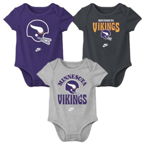Nike Baby Minnesota Vikings Rewind Oneside 3 Pack | SCHEELS.com