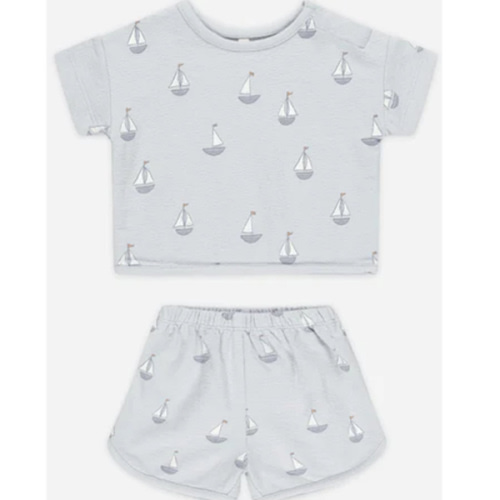 Spongy Play Set | Sailboats