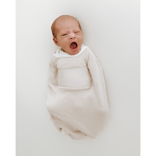 Bamboo Pure Beige Swaddle Sleep Sack