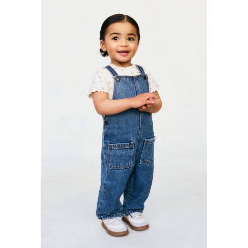 DENIM OVERALLS