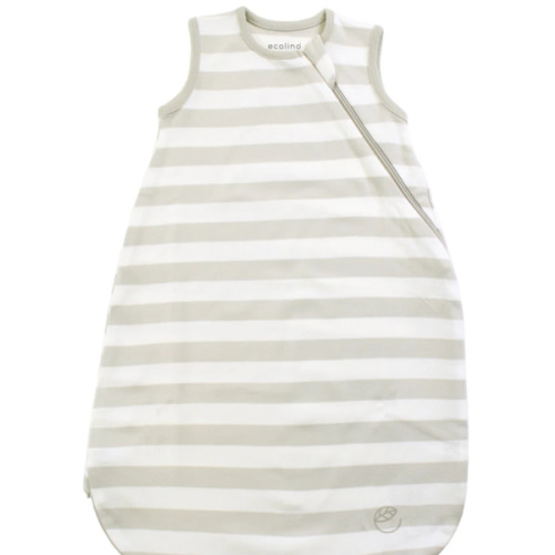 Ecolino® Organic Cotton Basic Baby Sleep Bag or Sack, Gray