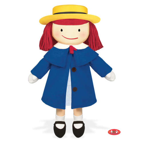 Classic Madeline 16" Soft Dress-Up Doll