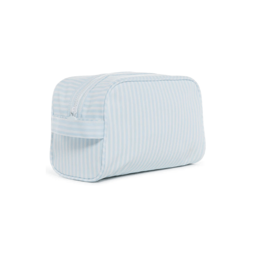 TRVL Stowaway Toiletry Bag - Pimlico Stripe Blue