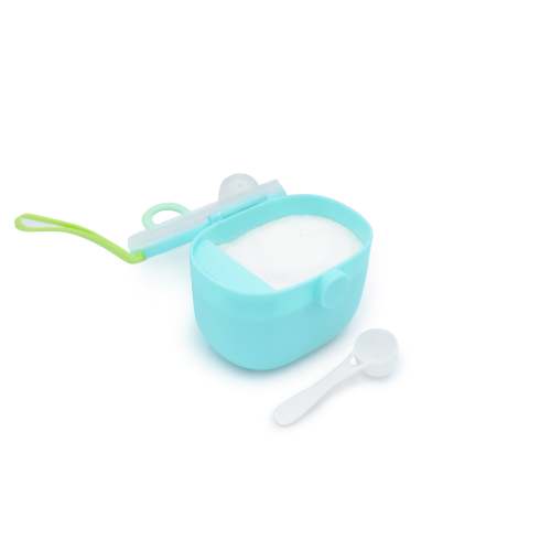 Baby Formula Storage Container with Integrated Scoop