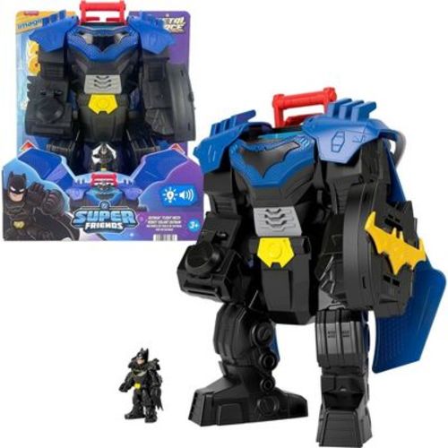 Imaginext Batman Mech Action Figure Playset - 4pk