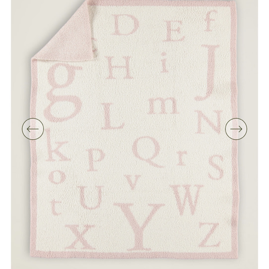 CozyChic® ABC Blanket