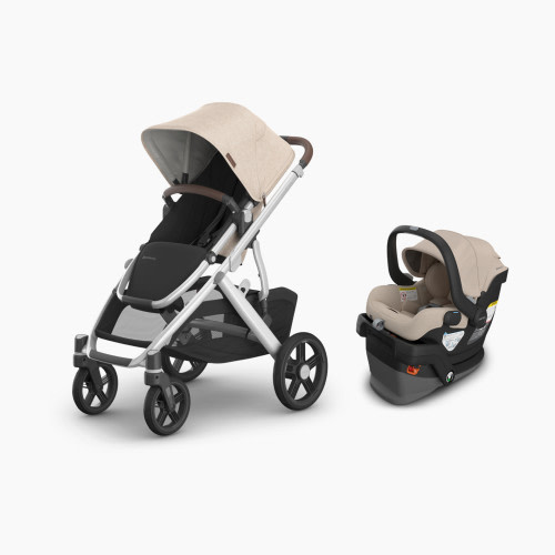 UPPAbaby Vista V3 Stroller & Mesa V3 Infant Car Seat Travel System - Declan
