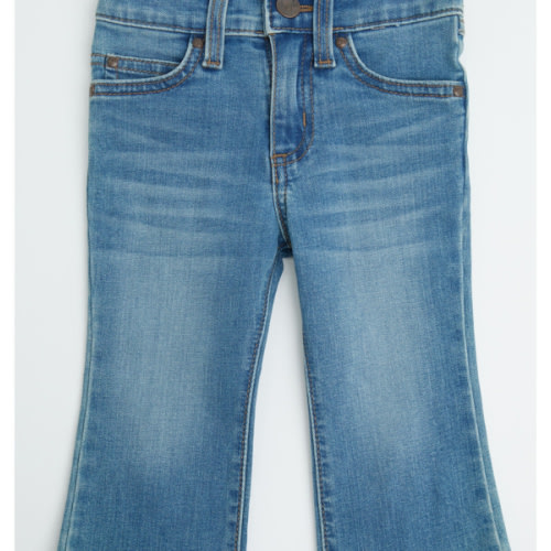 Wrangler Infant Boys' Light Wash Straight Stretch Denim Jeans