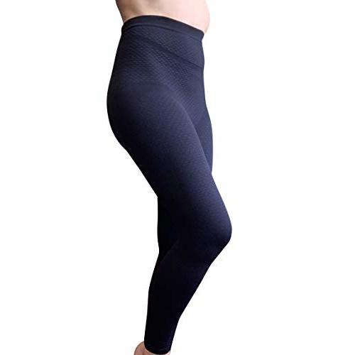 Bioflect® Compression Leggings with Bioactive Raised Massaging Knit - for Support and Comfort