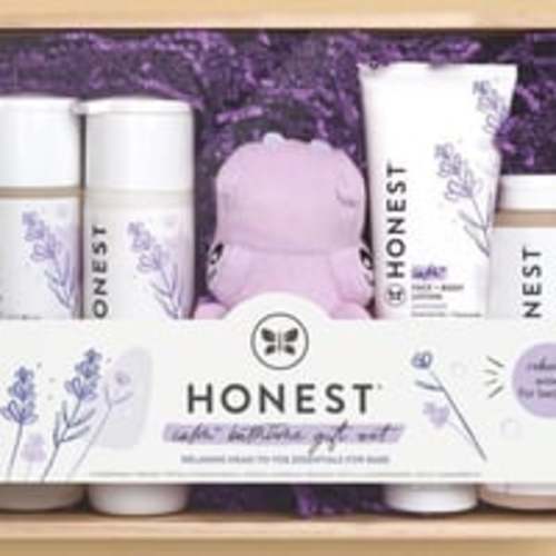 Honest calm bathine gift set: Calm Lavender