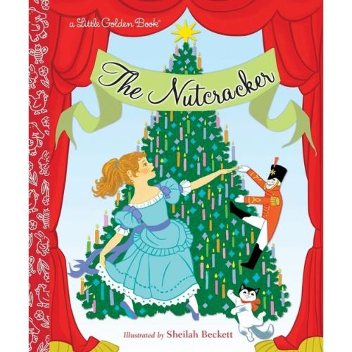 The Nutcracker - (Little Golden Book) by Rita Balducci (Hardcover)
